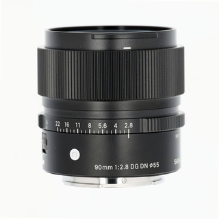 90mm f/2,8 DG DN Contemporary för Sony (fullformat) (begagnad)