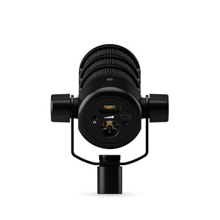 PodMic USB, USB-C & XLR mikrofon - Svart