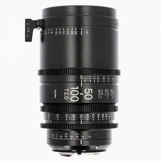 Cine 50-100mm T2, för Canon EF-fattning (fullformat) (begagnad)