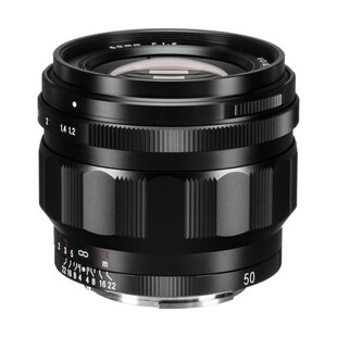 Nokton 50/1,2 svart, för Sony (fullformat)