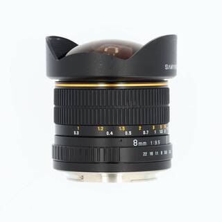 MF 8/3,5 Fisheye för Canon EOS (begagnad)