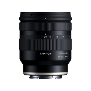 11-20mm f/2,8 Di III-A RXD, för Fuji XF-fattning (APS-C)