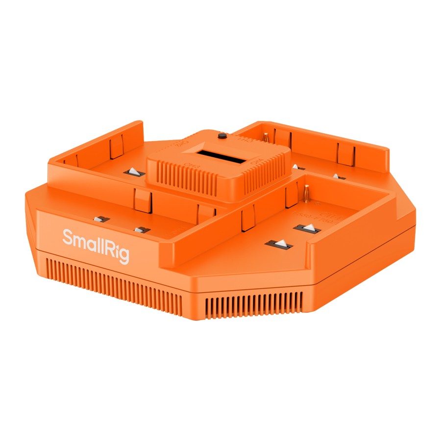 4837, 4-kanals NP-F batteriladdare