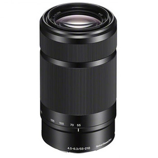 E 55-210mm f/4,5-6,3 OSS Svart (APS-C)