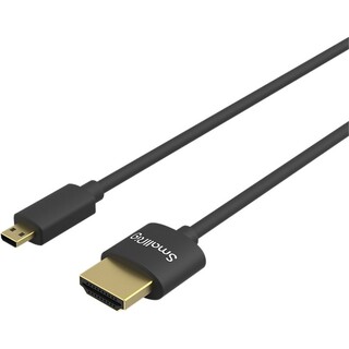 3043 HDMI Kabel Ultra Slim 4K 55cm (D till A)