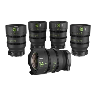 Cine Lens Athena Prime 35mm T1,9 för Sony (fullformat)