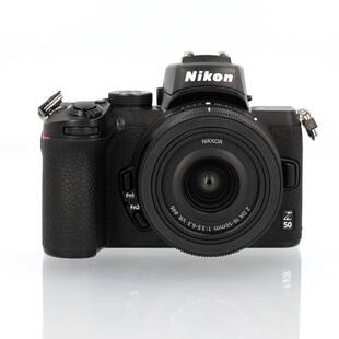 Z50 kamerahus + Z DX 16-50mm f/3,5-6,3 VR (begagnad)