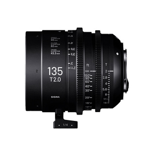 Cine 135mm T2, för PL-fattning (fullformat)