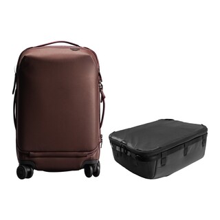 Roller Pro Carry-On + Camera Cube v2 X-Large - Röd