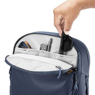 Travel Backpack, ryggsäck 30L - Midnatt