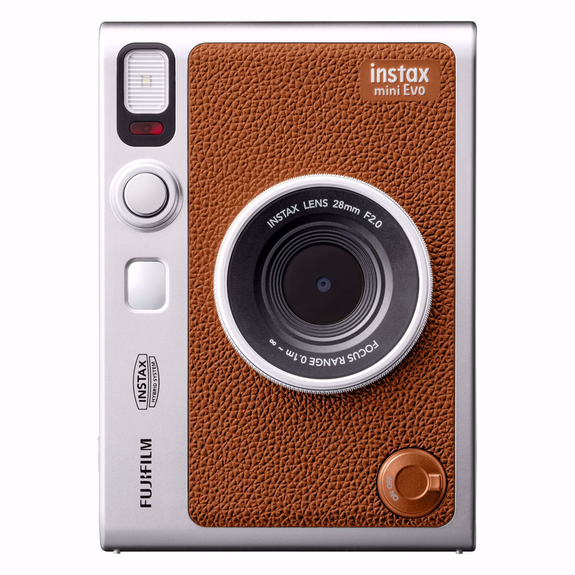 Instax Mini Evo - Brun