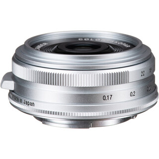 18mm f/2,8 Color Skopar Aspherical till Fujifilm X-fattning, silver