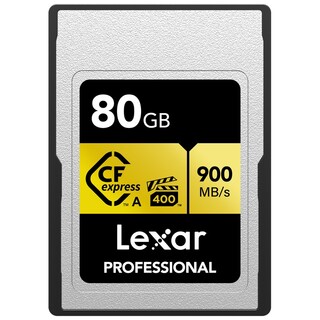 CFexpress Pro Gold R900/W800 (VPG400) 80GB - Typ A  (demo)