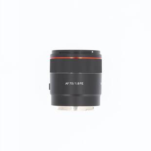 AF 75mm f/1,8 FE, för Sony E-fattning (fullformat), autofokus (begagnad)