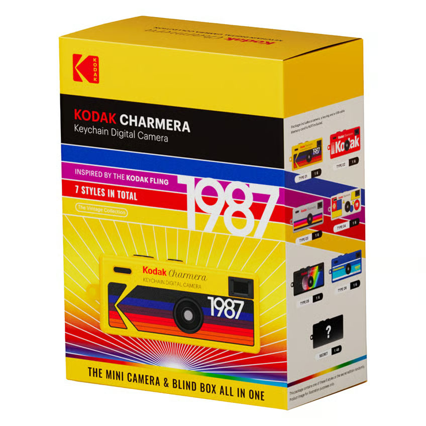 Kodak Charmera Keychain Digital Camera Blind Box