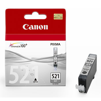 Canon CLI-521GY Grå Bläckbehållare (till Pixma MP 980/990)