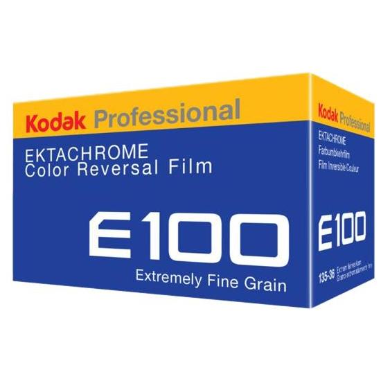 Kodak EKTACHROME E100 36X1