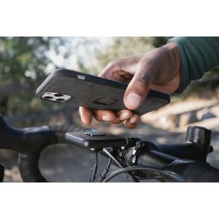 Mobile Fabric Case iPhone 13 - Charcoal