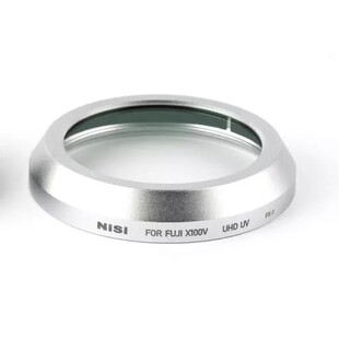 Filter UHD UV för Fuji X100-serien - Silver