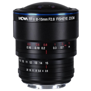 8-15mm f/2,8 Fisheye, för Sony (fullformat)