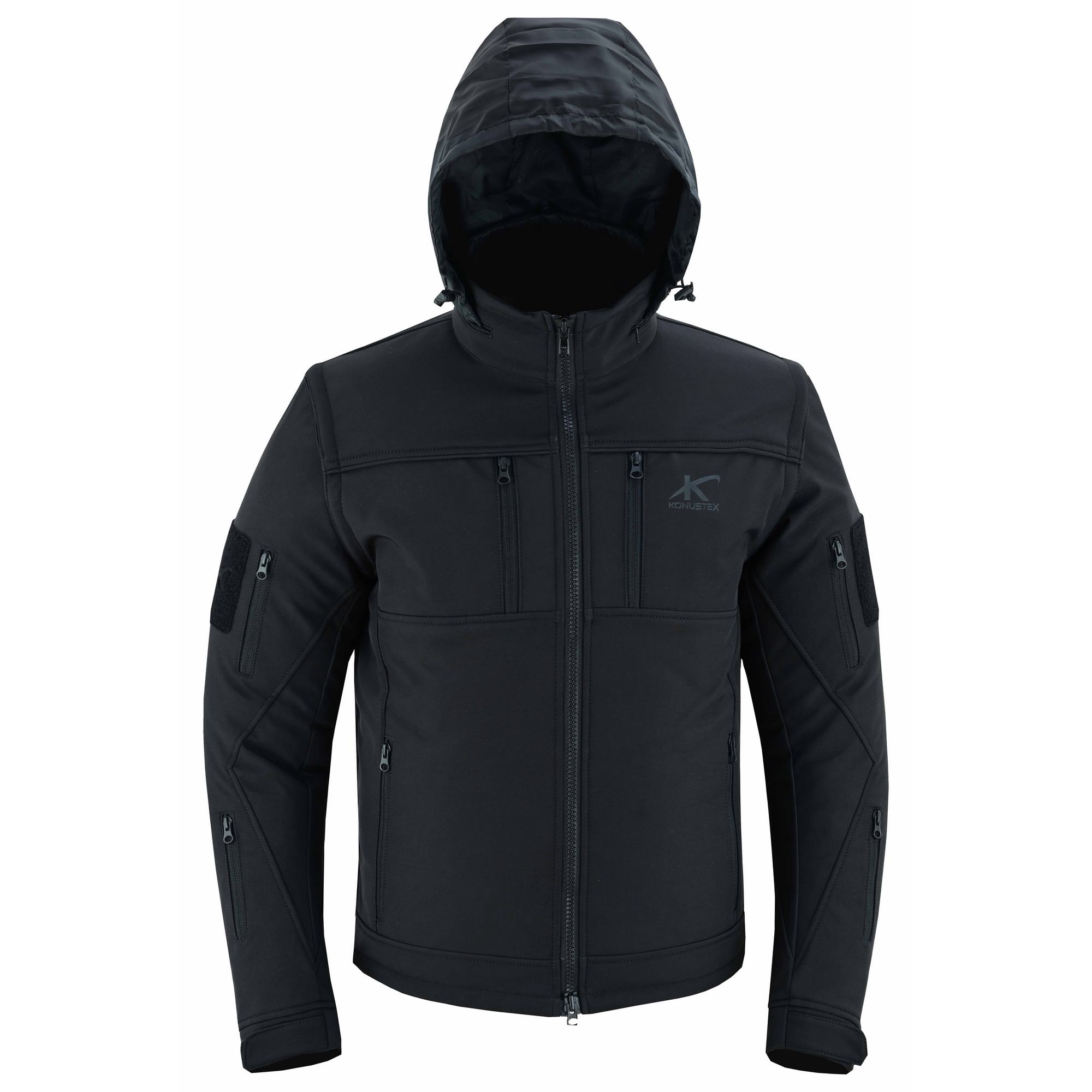 Konustex IRAM, softshell vattentät jacka - L