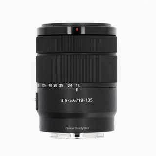 E 18-135mm f/3,5-5,6 OSS (APS-C) (begagnad)