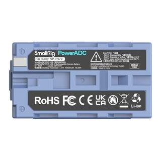 4267 batteri med USB-C kontakt - motsvarande Sony NP-F970