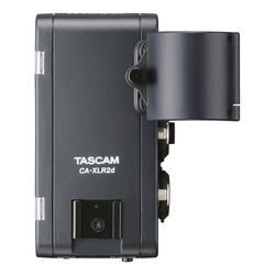 XLR mikrofonadapter för spegelfria Fujifilm-kameror