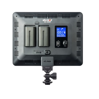 VL-200T LED-belysning, 2st belysningar med stativ