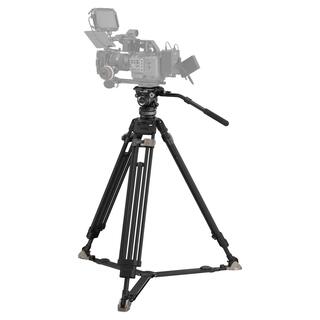 4465 Pro kolfiber videostativ + AD-Pro8 videohuvud