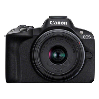 EOS R50 kamerahus + RF-S 18-45mm f/4,5-6,3 IS STM