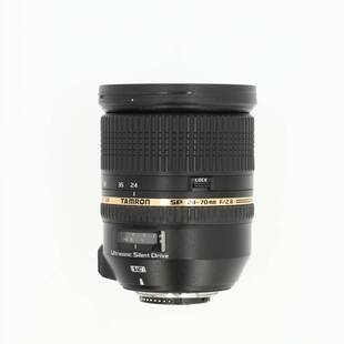 AF SP 24-70/2,8 Di VC USD till Nikon (begagnad)