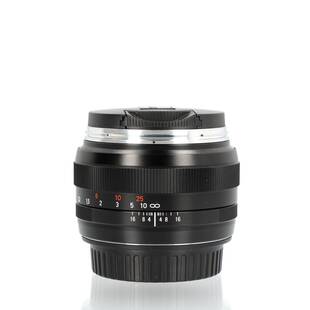 Planar T* 50mm f/1,4 ZE, för Canon EF-fattning (begagnad)