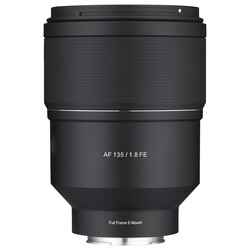 AF 135mm f/1,8 FE, för Sony (fullformat)