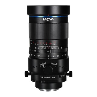 100mm f/2,8 Tilt-Shift 1X Macro för Fuji GFX (mediumformat)