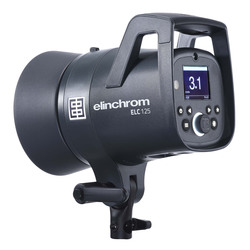 Studioblixt ELC 125, med TTL-automatik