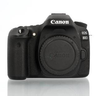 EOS 80D hus (begagnad)