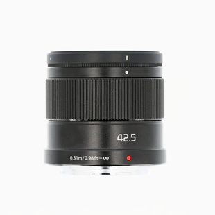 Lumix G 42,5mm f/1,7 ASPH Power O.I.S (för Micro 4/3), svart (begagnad)