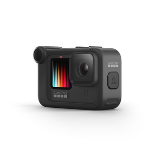 Media Mod, mediamodul med mikrofon + HDMI- och mikrofoningång, för Hero9, Hero10, Hero11, Hero12 & Hero13