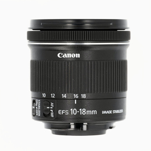 EF-S 10-18mm f/4,5-5,6 IS STM (begagnad)
