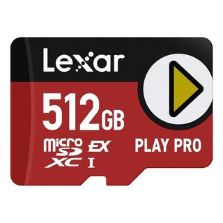MicroSDXC Express PLAY Pro Express 7.1, R900/W600 C10 U3 UHS-I (V30) 512GB