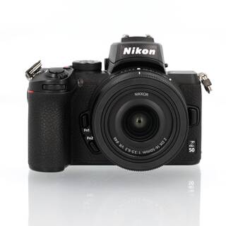 Z50 kamerahus + Z DX 16-50mm f/3,5-6,3 VR (begagnad)
