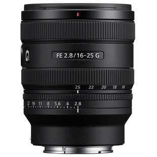 FE 16-25mm f/2,8 G för E-fattning (fullformat)