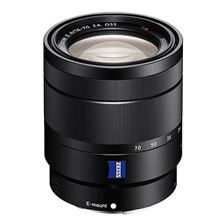 Zeiss Vario-Tessar T* E 16-70/4 ZA OSS, Sony E-fattning (APS-C)