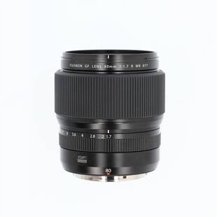 Fujinon GF 80mm f/1,7 R WR, för GFX (begagnad)