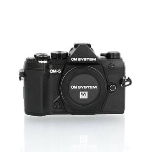 OM-5 kamerahus - Svart (begagnad)