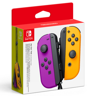 Switch Joy-Cons - Lila & Orange