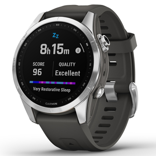 Fenix 7S - Silver med grafitarmband