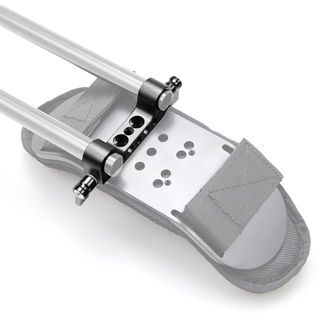 2061 super lightweight 15 mm-railblock, 2-pack