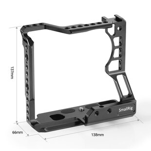 2268 cage för Sony A6000/A6300/A6500 med batterigrepp